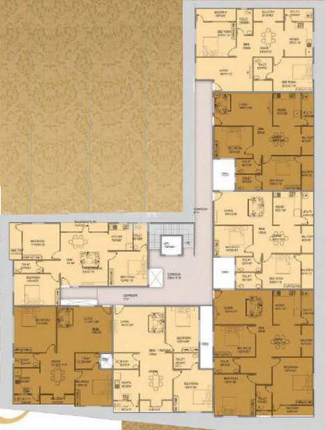 Images for Cluster Plan of Sunshine Silicon Oasis