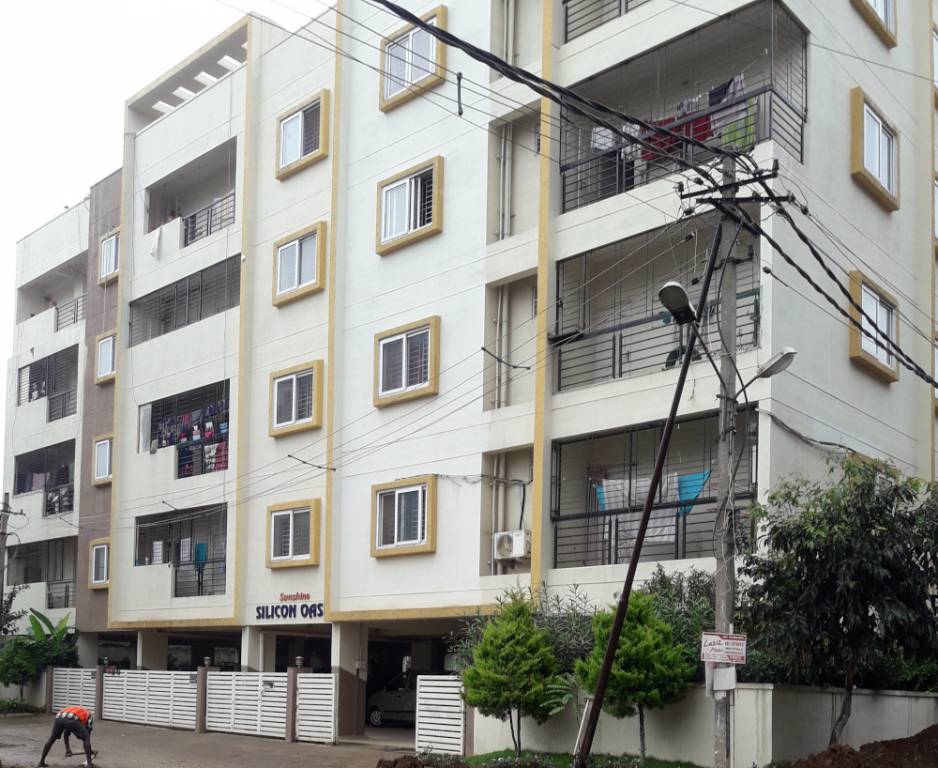  silicon oasis Elevation