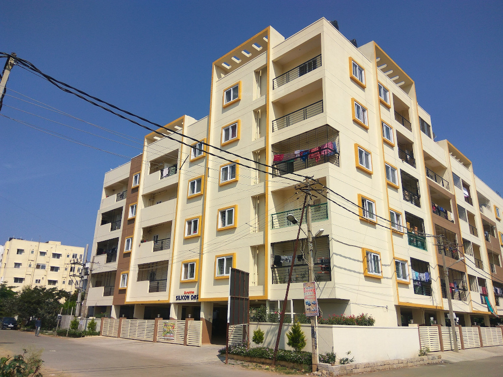  silicon oasis Elevation