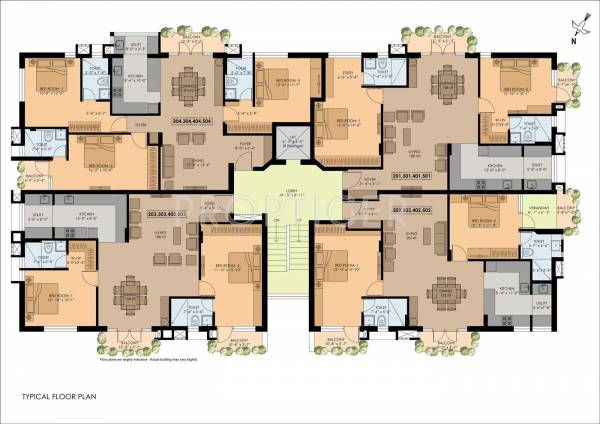 Images for Cluster Plan of Griha Srishti