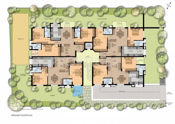 Images for Cluster Plan of Griha Srishti