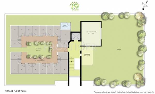 Images for Cluster Plan of Griha Srishti
