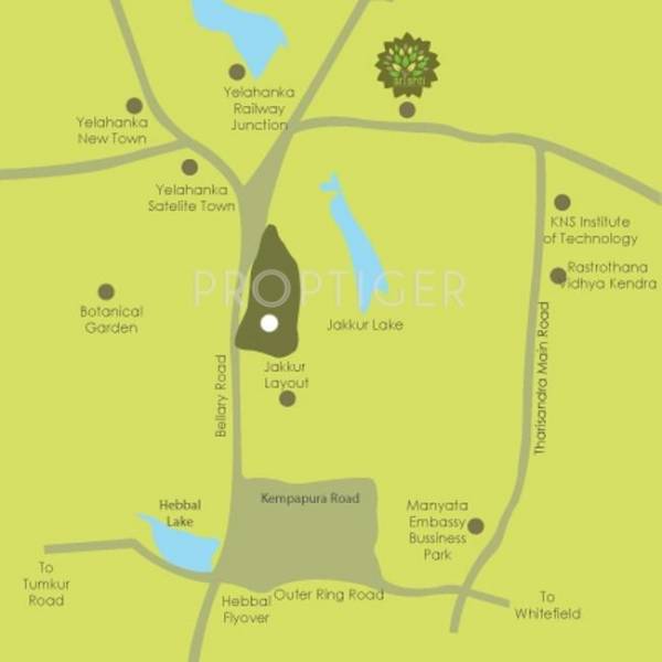 Images for Location Plan of Griha Srishti