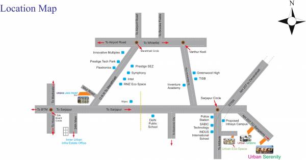Images for Location Plan of Inner Urban Eco Space