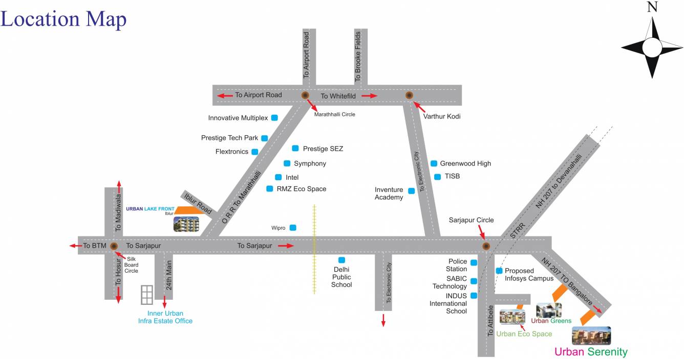 Images for Location Plan of Inner Urban Eco Space
