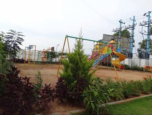  urban-eco-space Children's play area