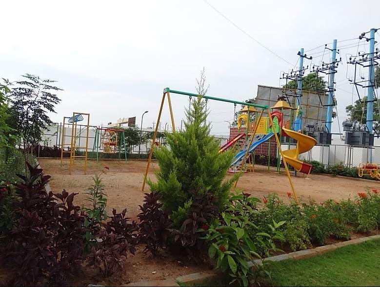  urban eco space Children's play area