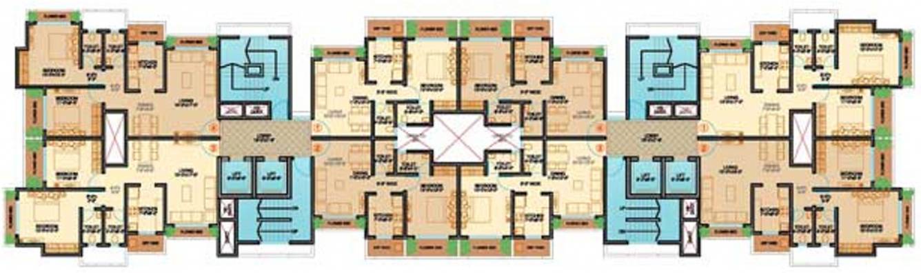 Images for Cluster Plan of Span Exotica