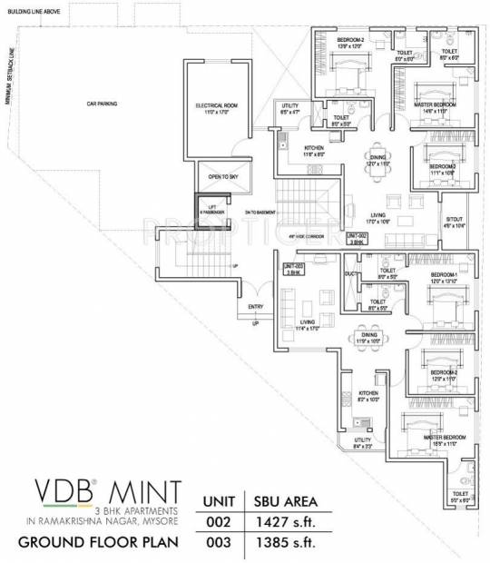 Images for Cluster Plan of Value VDB Mint