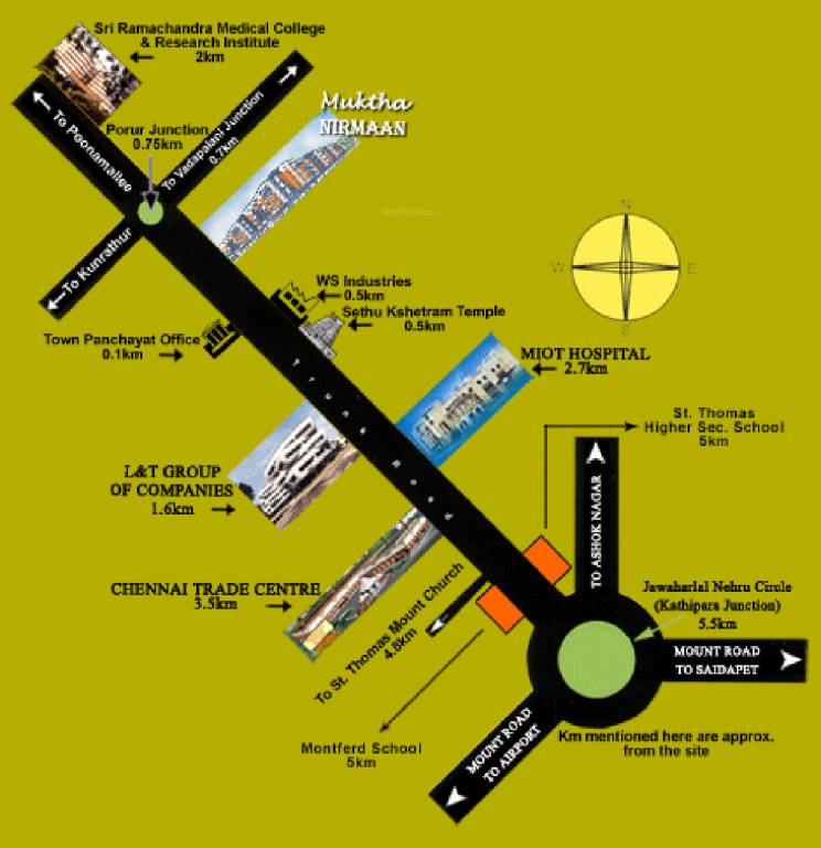  nirmaan Location Plan