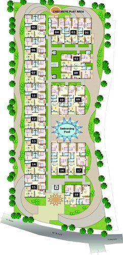 Images for Master Plan of Amigo Sri Tirumala Vintage