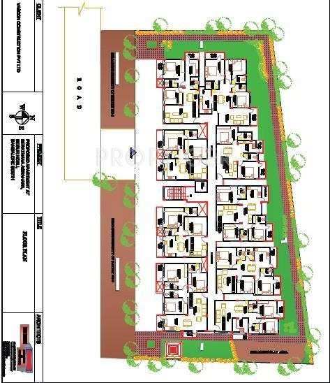 Images for Layout Plan of Vascon Construction Vascon Venus