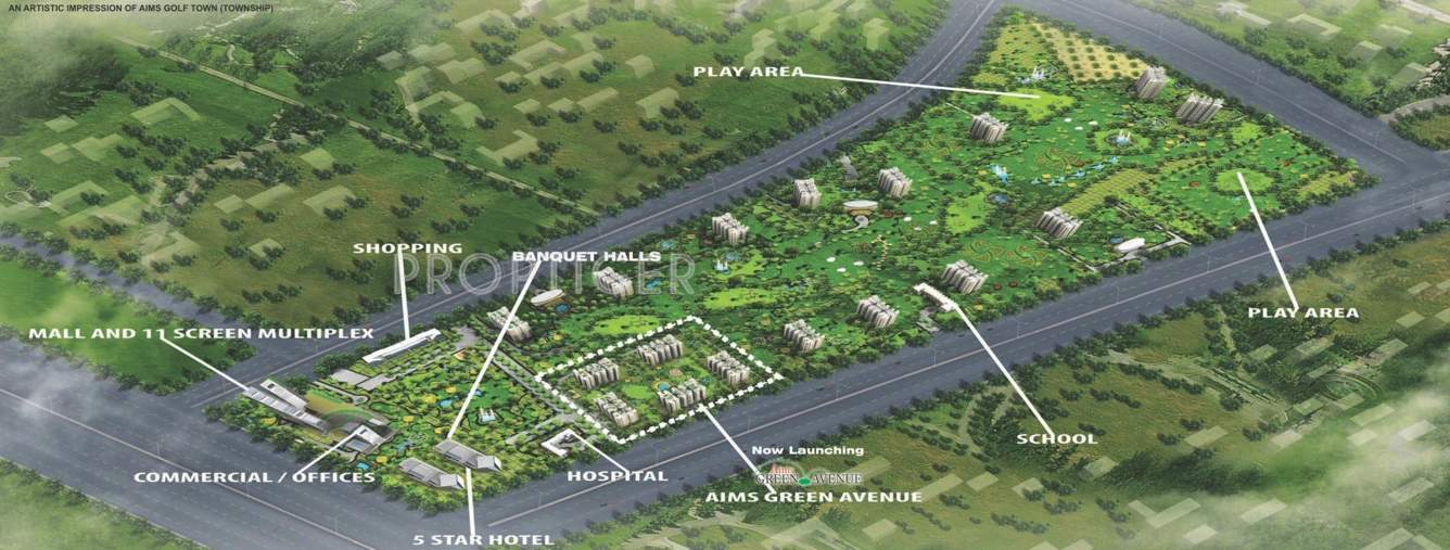green avenue Images for Layout Plan of Aims Green Avenue