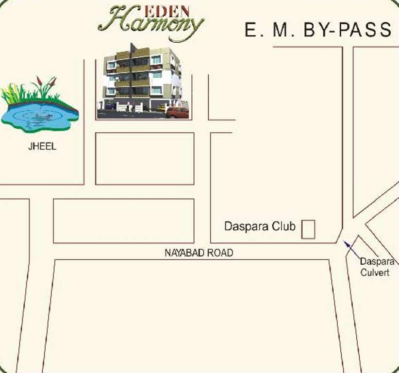  harmony Images for Location Plan of Eden Harmony