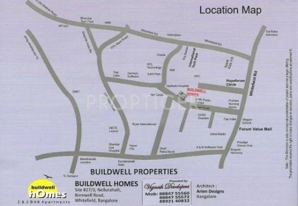 Mahaghar Properties Build Well Homes Location Plan