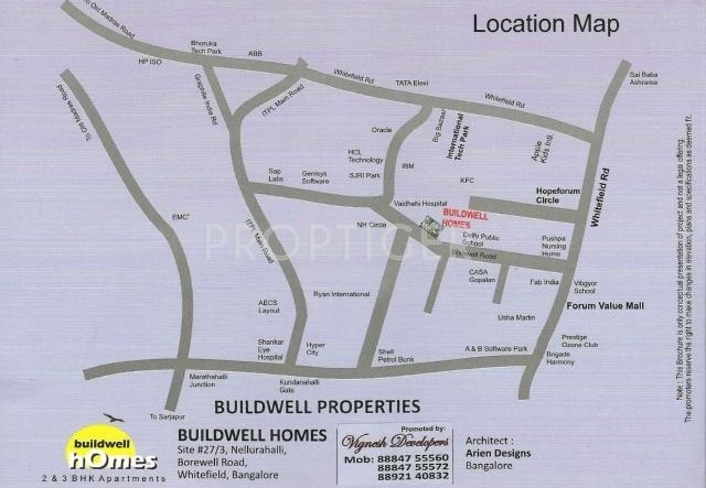 Mahaghar Properties Build Well Homes Location Plan