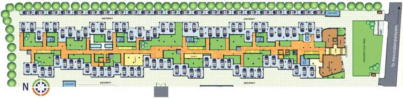  rajmangala Layout Plan
