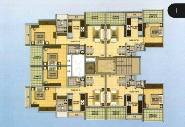 Cluster Plan arcade-phase-ii Cluster Plan