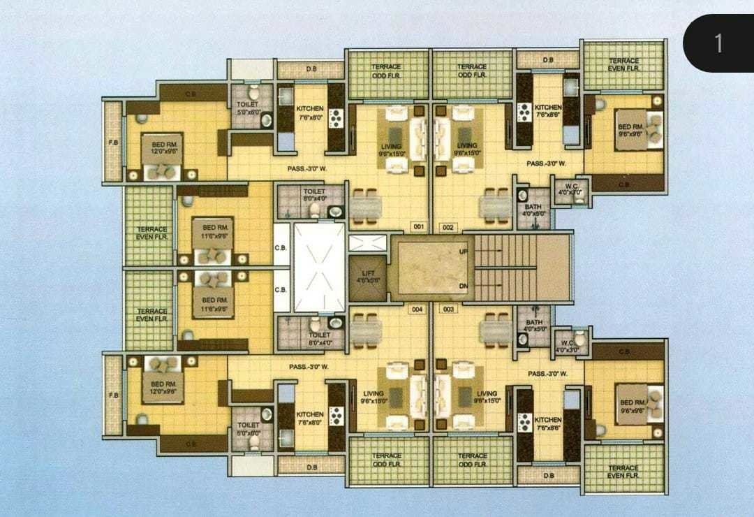  arcade phase ii Cluster Plan