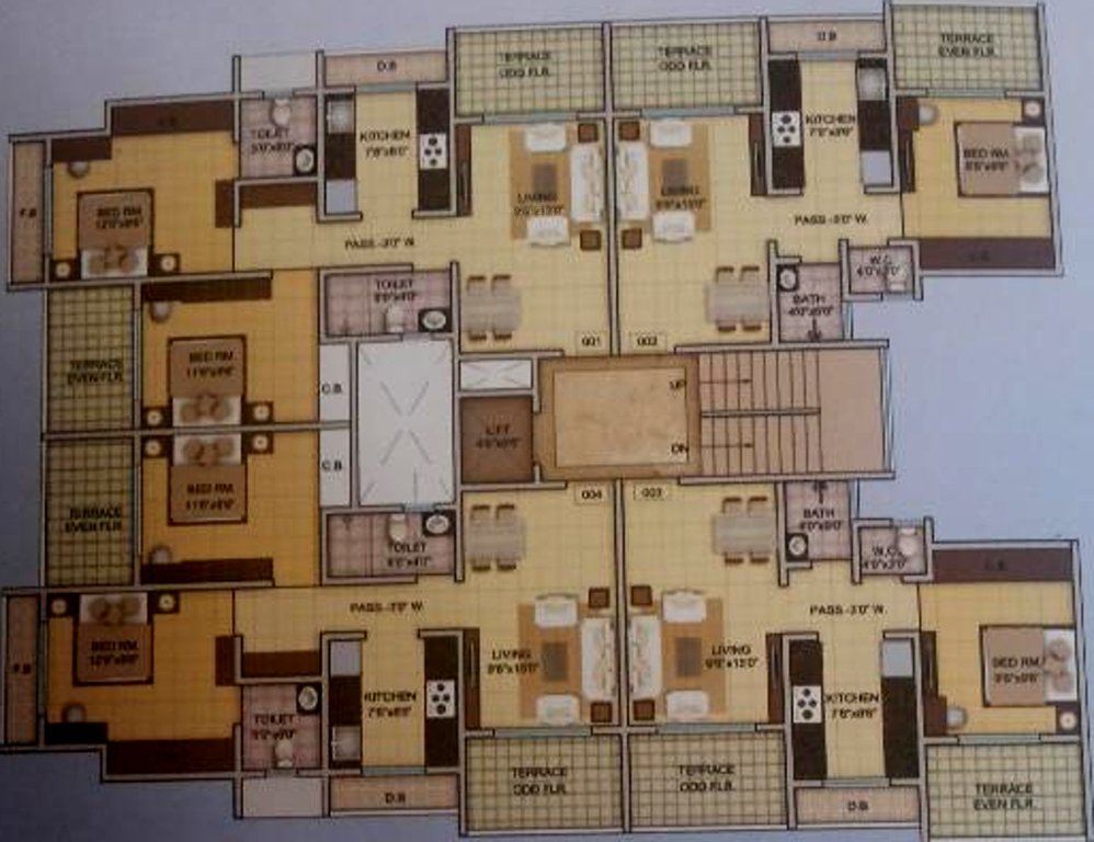 Images for Cluster Plan of Shishodia Arcade Phase II