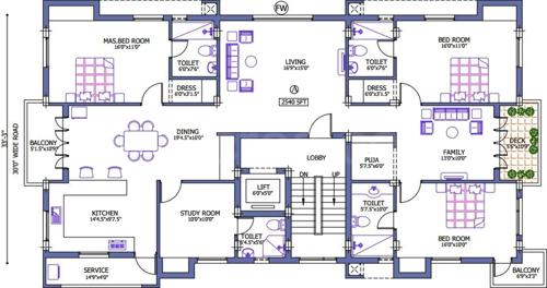 Images for Cluster Plan of Pushkar Shree Sapthagiri Images for Cluster Plan of Pushkar Shree Sapthagiri