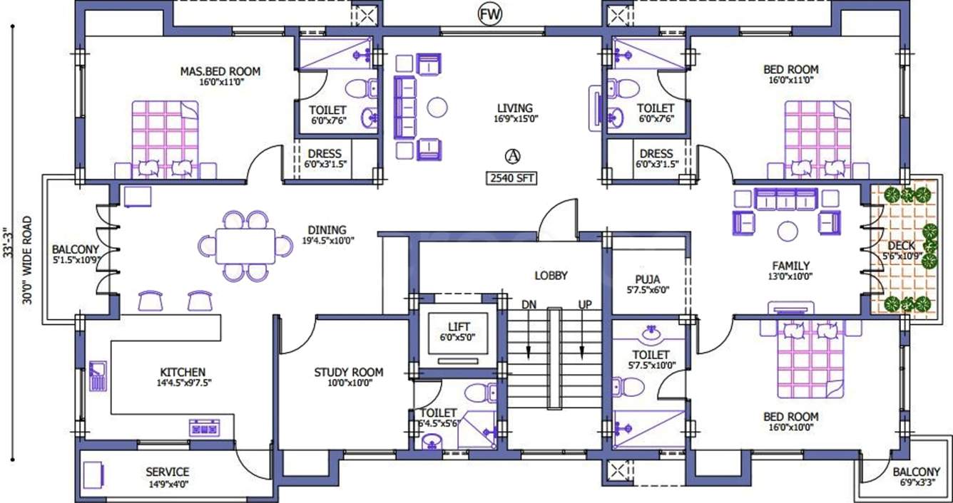 Images for Cluster Plan of Pushkar Shree Sapthagiri