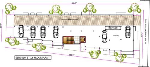 Images for Cluster Plan of Pushkar Sai Kushi Graha