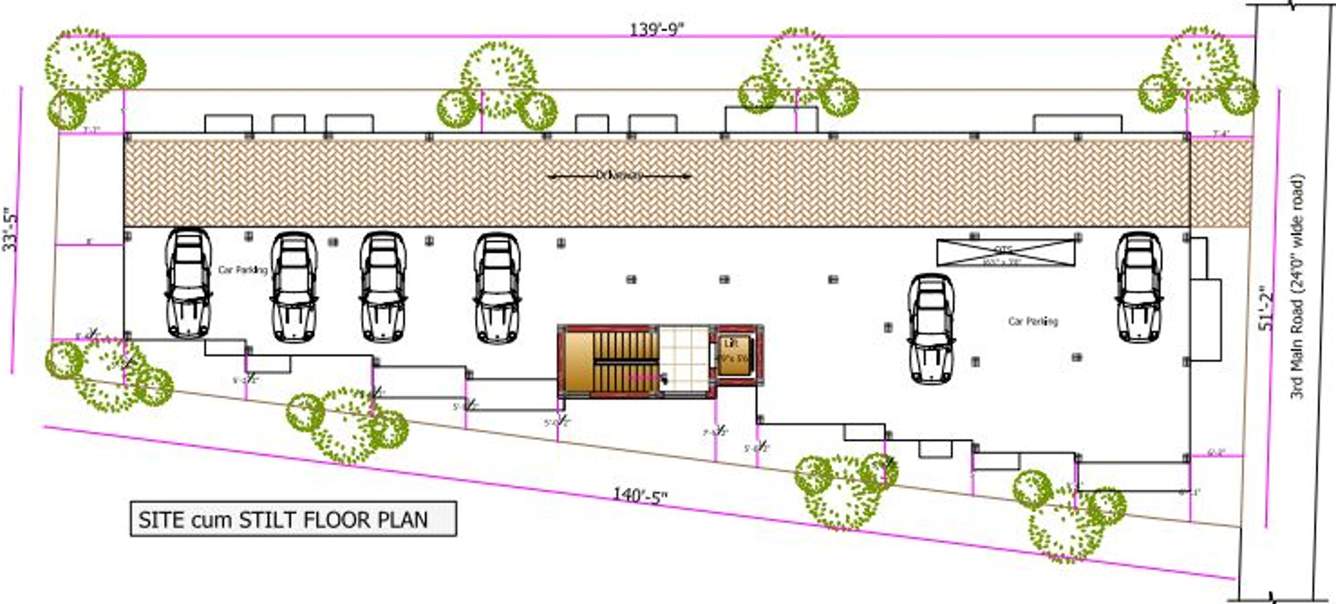 Images for Cluster Plan of Pushkar Sai Kushi Graha