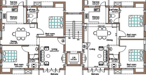 Images for Cluster Plan of Pushkar JK Gardens
