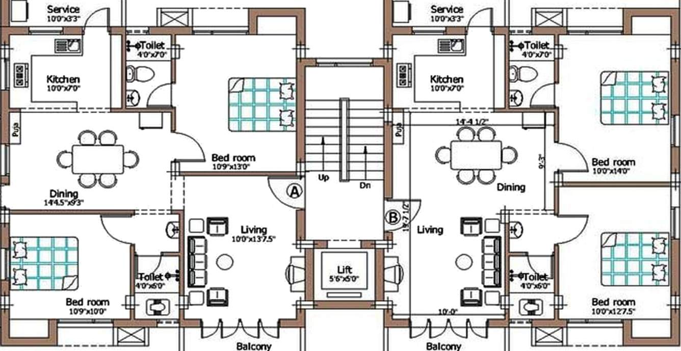 Images for Cluster Plan of Pushkar JK Gardens