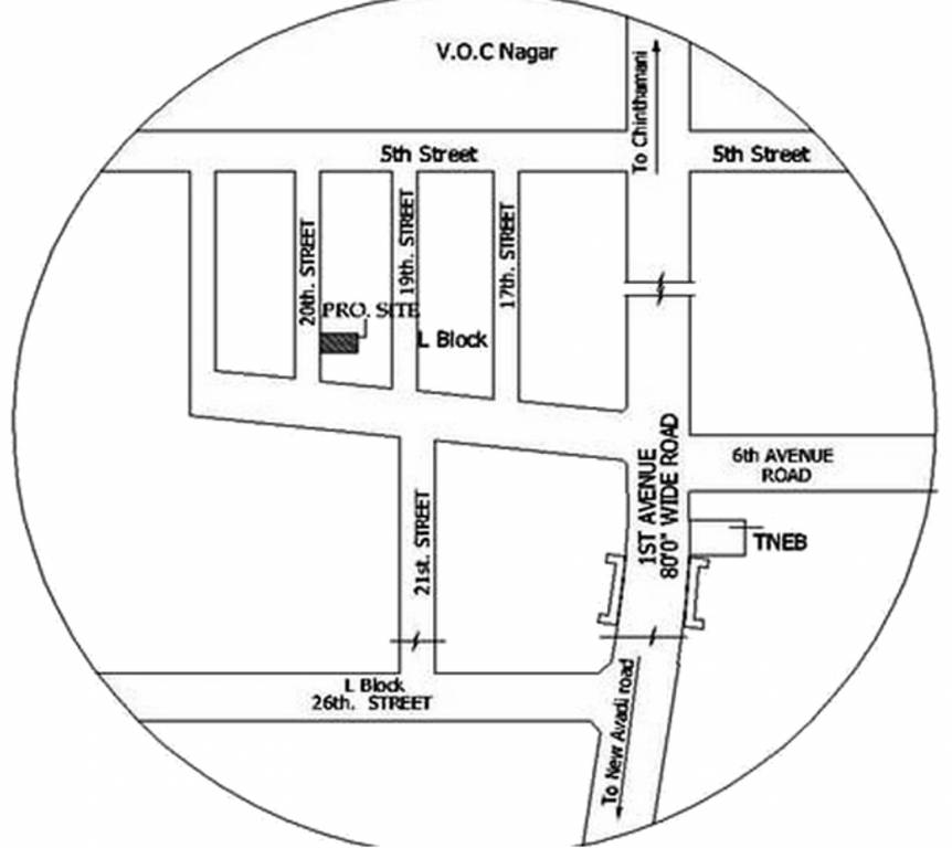 Images for Location Plan of Pushkar JK Gardens