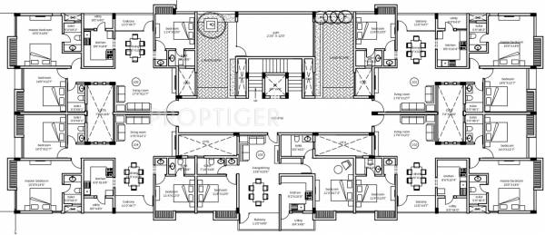 Images for Cluster Plan of MCB Kayarr Tranquility
