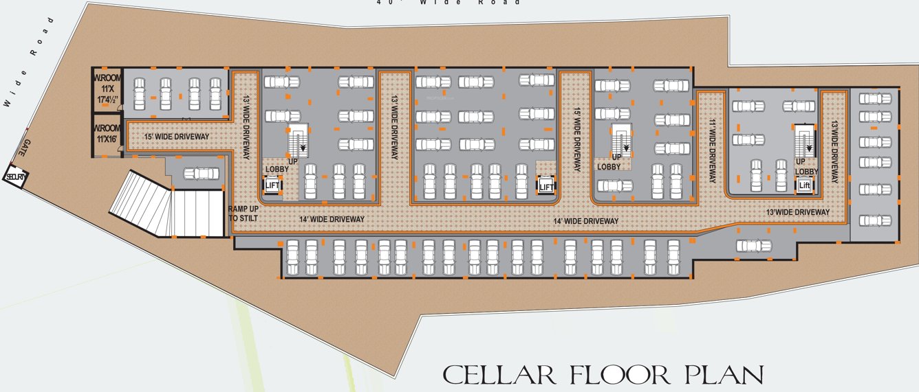  mjr solitaire Images for Cluster Plan of Haneesh Mjr Solitaire