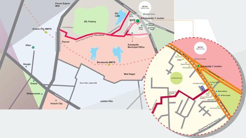 Images for Location Plan of Haneesh Mjr Solitaire mjr-solitaire Images for Location Plan of Haneesh Mjr Solitaire