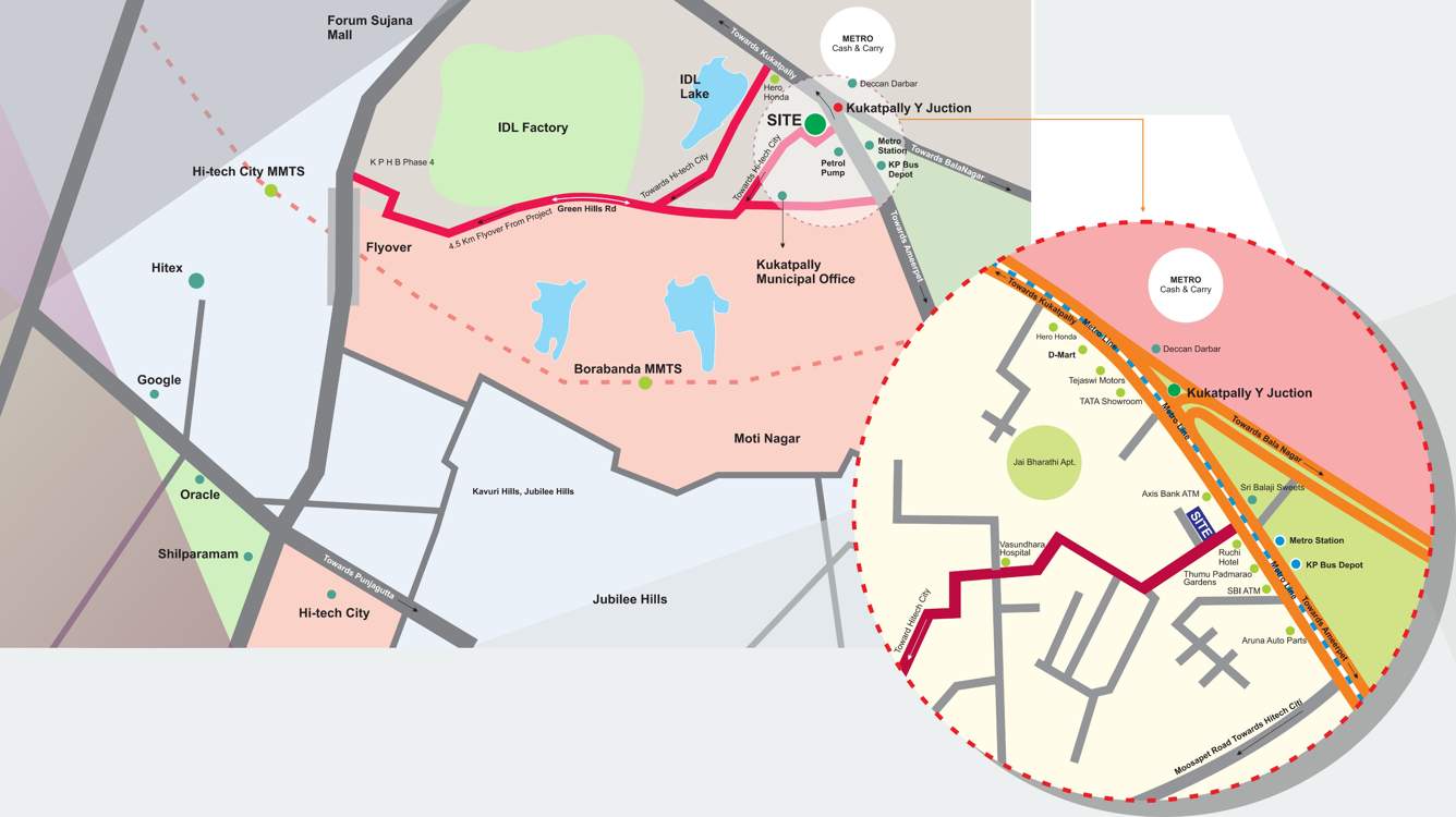  mjr solitaire Images for Location Plan of Haneesh Mjr Solitaire