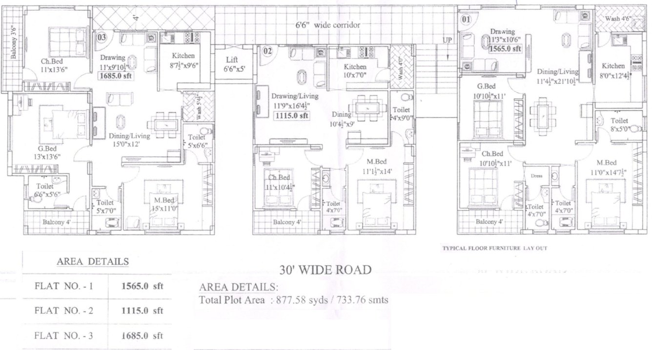 Images for Cluster Plan of Siva Nest