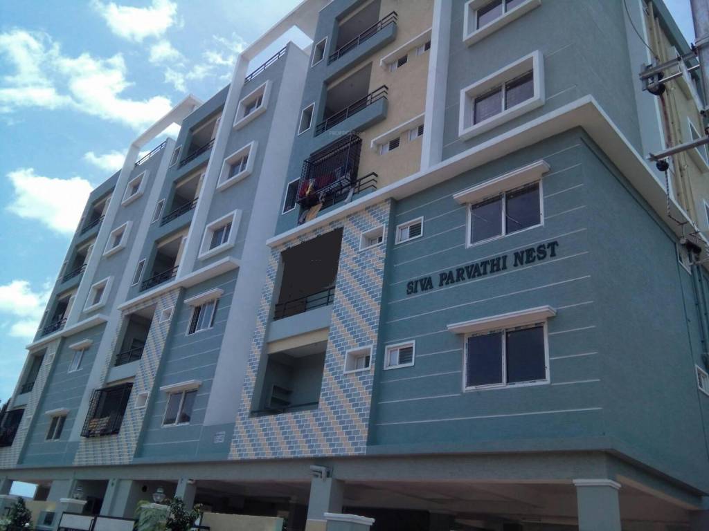 Images for Elevation of Siva Parvathi Nest