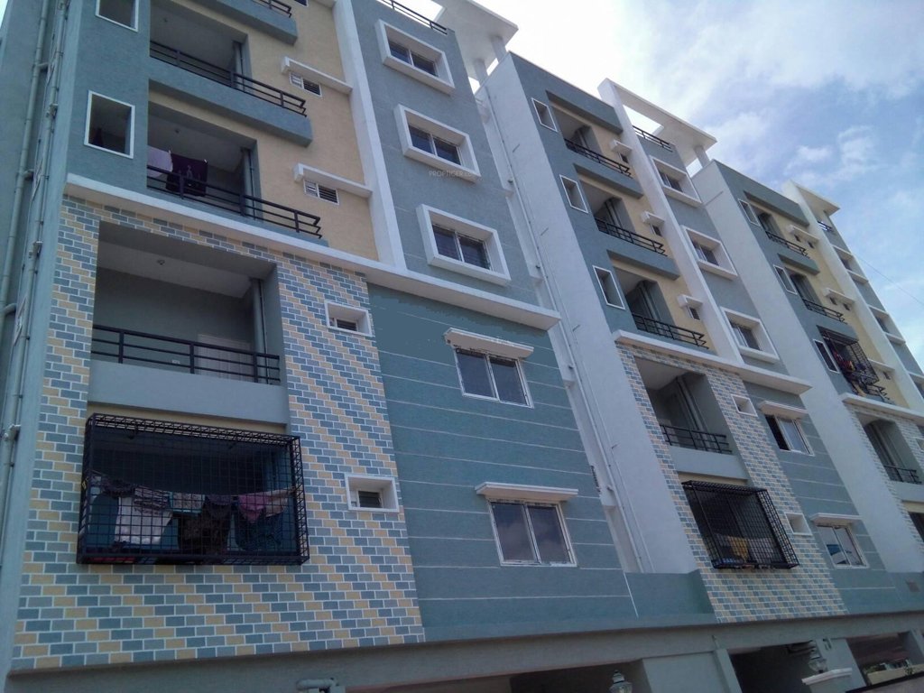 Images for Elevation of Siva Parvathi Nest