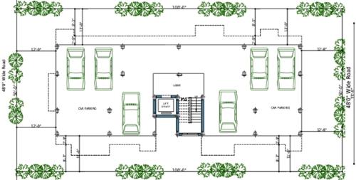 Images for Cluster Plan of Pushkar Sreepuram Images for Cluster Plan of Pushkar Sreepuram