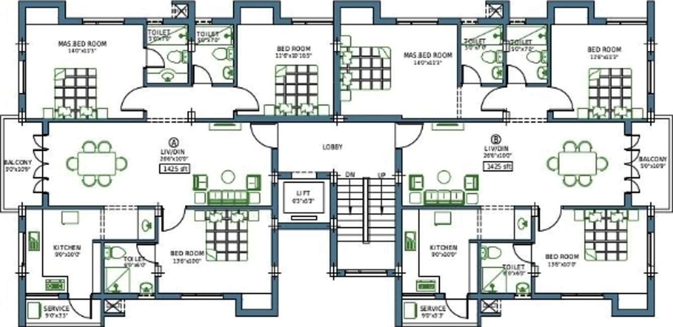 Images for Cluster Plan of Pushkar Sreepuram