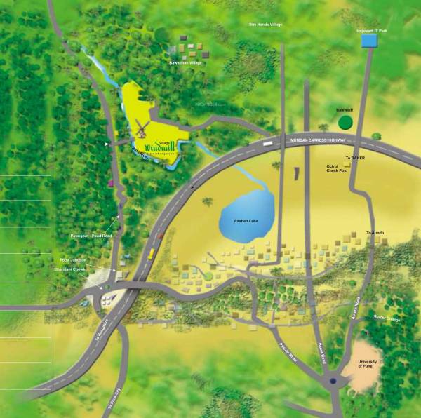 Images for Location Plan of  Windmill Village Villa