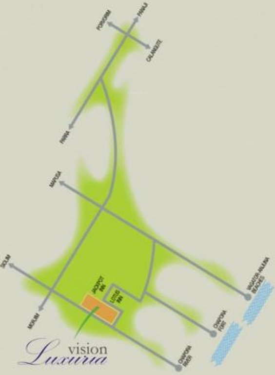 Images for Location Plan of Equiknox Vision Luxaria