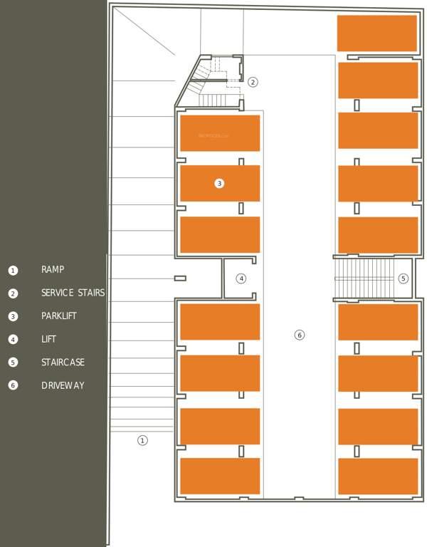 Images for Cluster Plan of Olive Brick Home