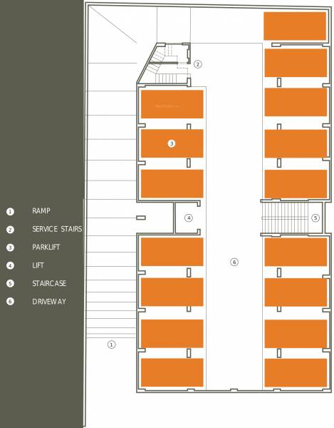 Images for Cluster Plan of Olive Brick Home Images for Cluster Plan of Olive Brick Home
