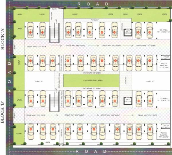 Images for Cluster Plan of Goldy Corp