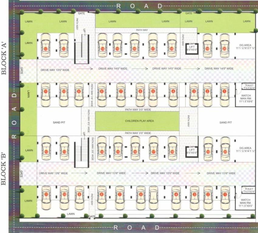 Images for Cluster Plan of Goldy Corp