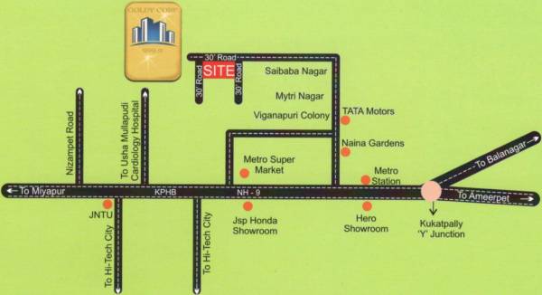 Images for Location Plan of Goldy Corp