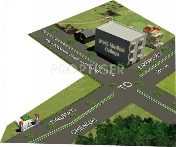 Images for Location Plan of Abhaya Aditya Grand