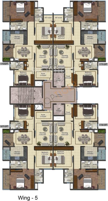 Images for Cluster Plan of DSR Eden Greens