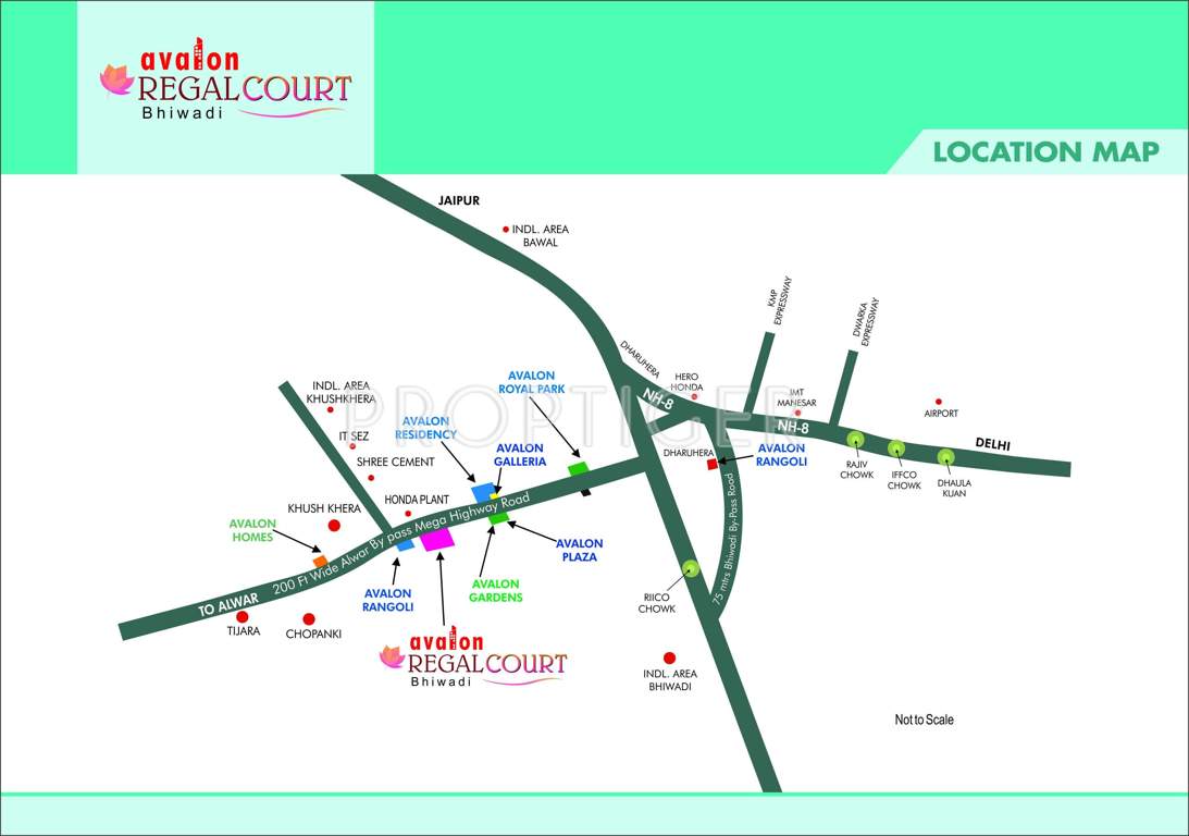 regal court Images for Location Plan of Avalon Regal Court